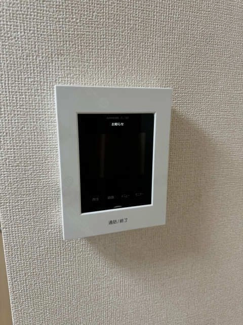 モニター付きインターホン