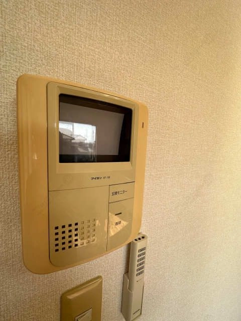 モニター付きインターホン