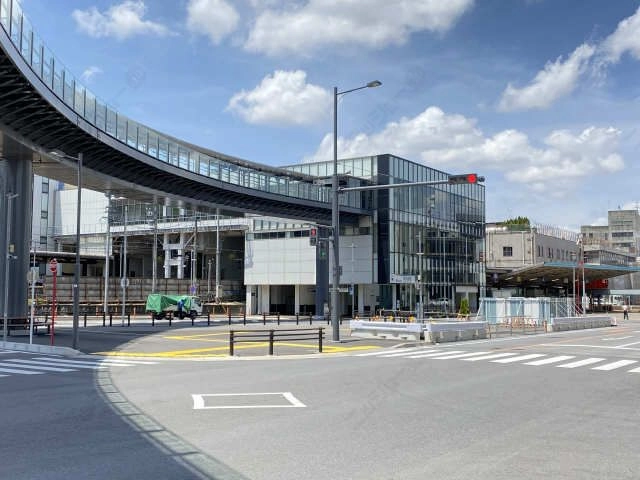名鉄東岡崎駅北口