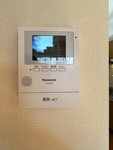 モニター付きインターホン