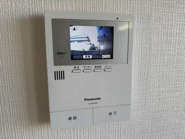 モニター付きインターホン