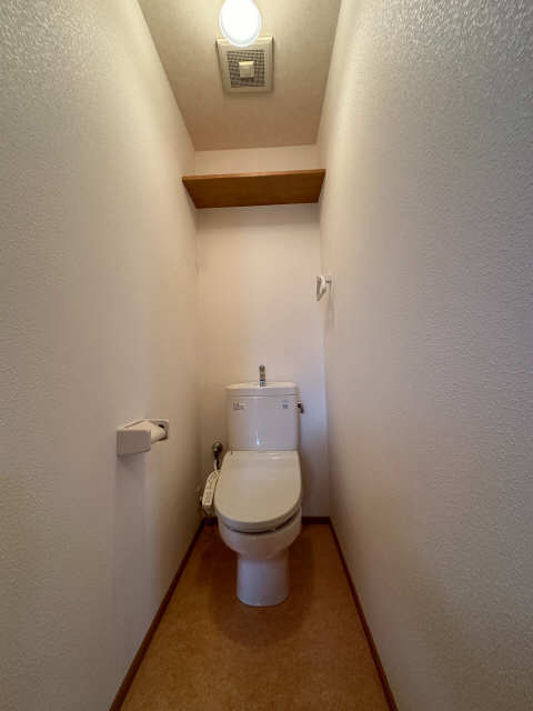 プランドール 2階 WC