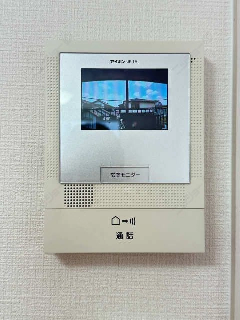 モニター付きインターホン