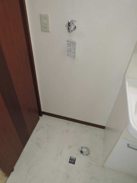 洗濯機置場