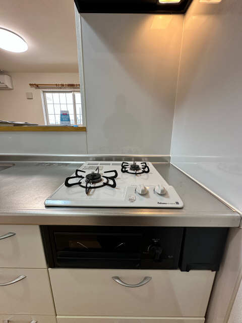 ガスコンロ付き