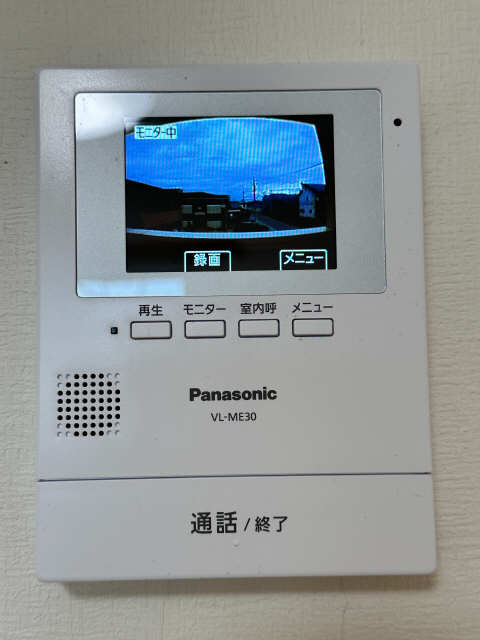 モニター付きインターホン