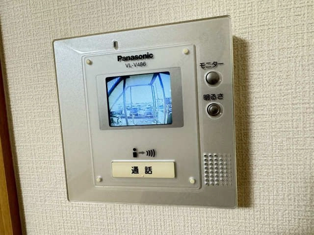 モニター付きインターホン