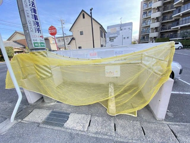 ゴミステーション