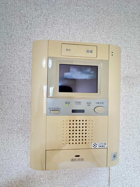 モニター付きインターホン
