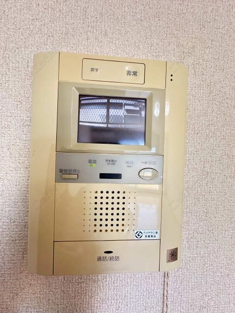 モニター付きインターホン