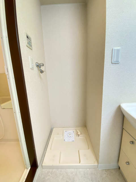 洗濯機置場
