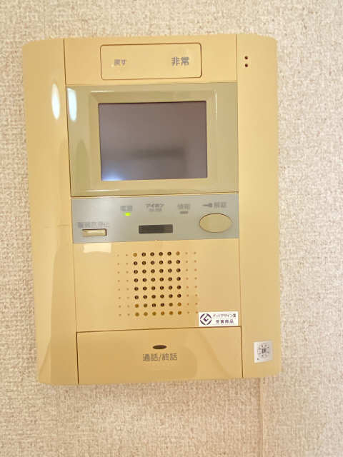 モニター付きインターホン