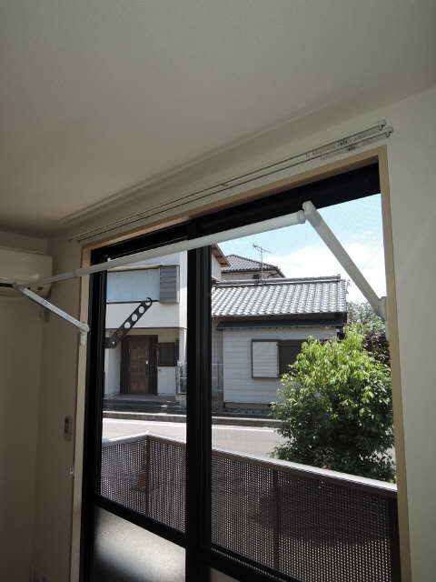 室内物干し