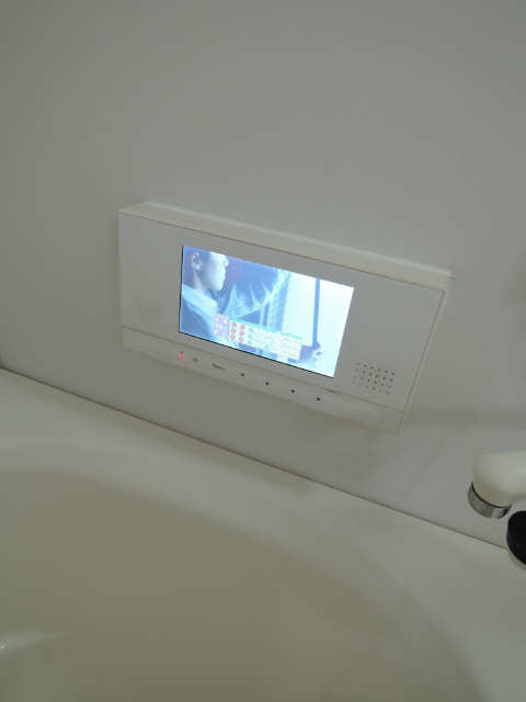 浴室テレビ