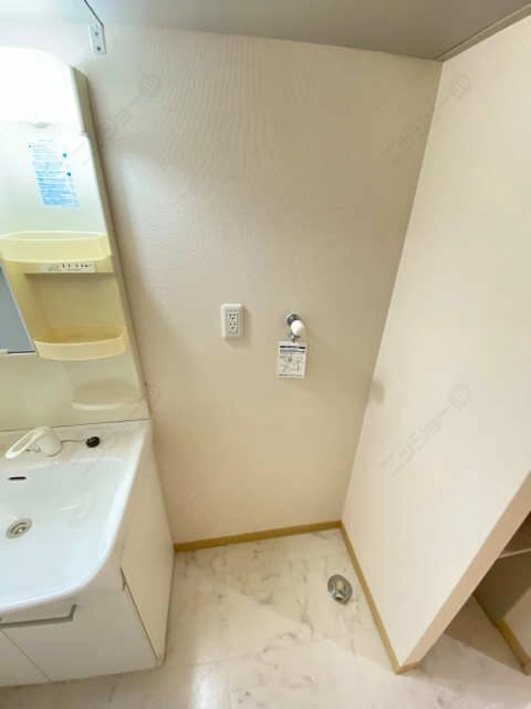 洗濯機置場