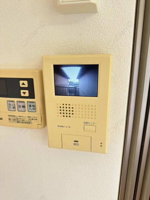 モニター付きインターホン