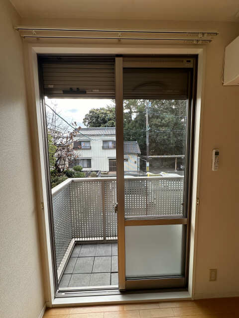 シャッター付き雨戸