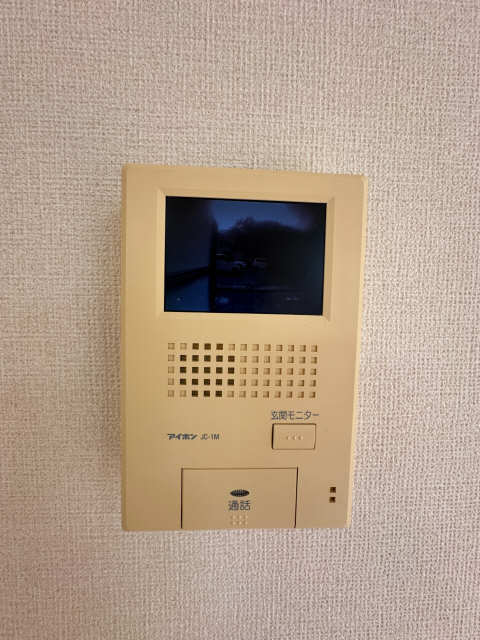 モニター付きインターホン