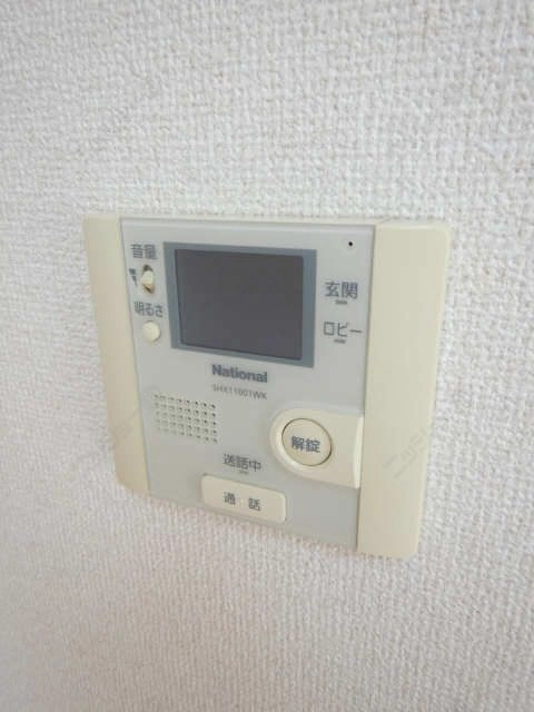 モニター付きインターホン