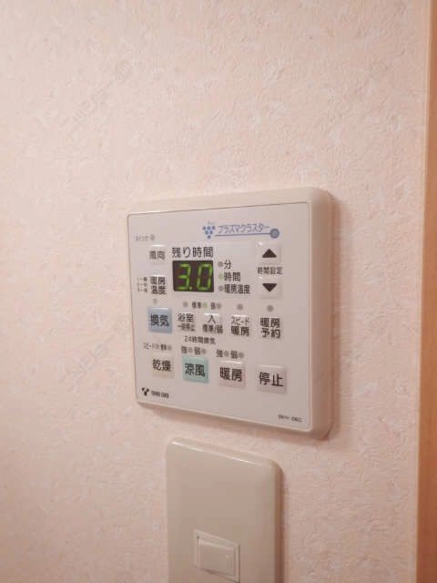 浴室暖房乾燥機リモコン