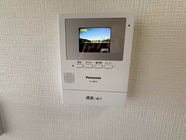 モニター付きインターホン