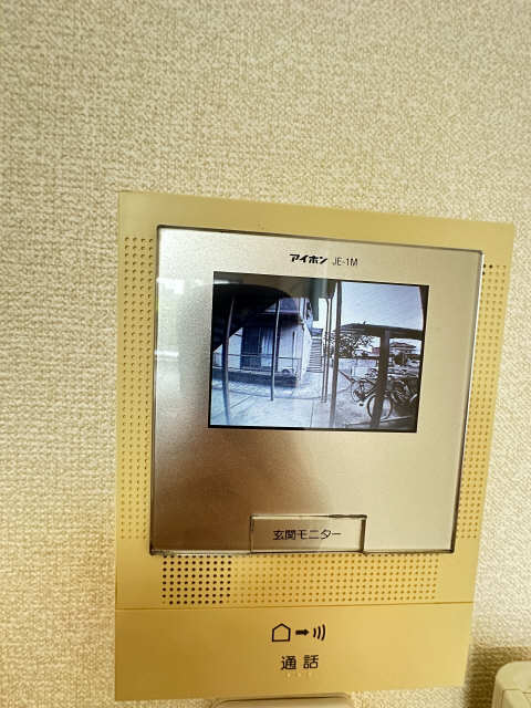 モニター付きインターホン