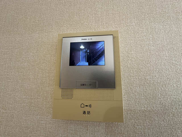 モニター付きインターホン