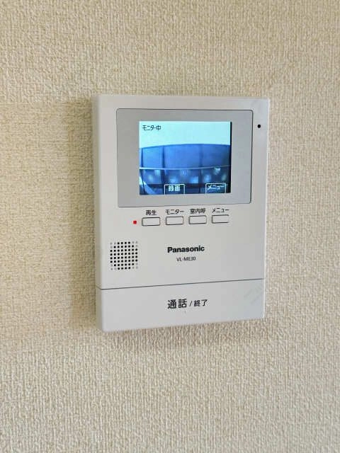 モニター付きインターホン