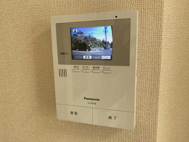 モニター付きインターホン