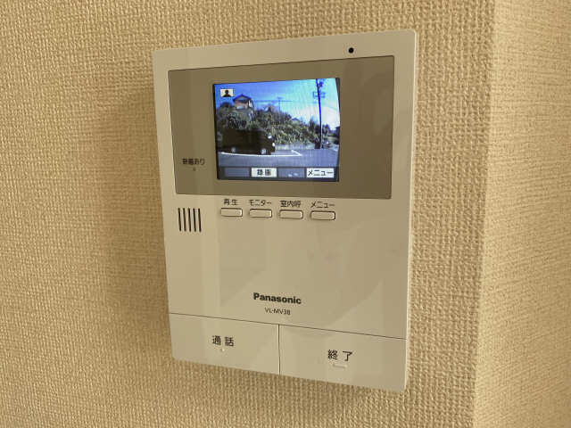 モニター付きインターホン