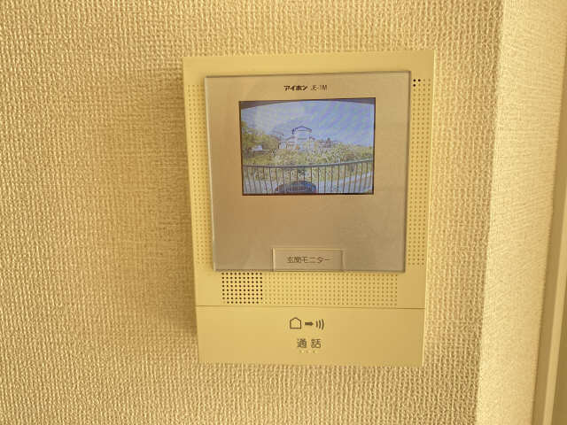 モニター付きインターホン