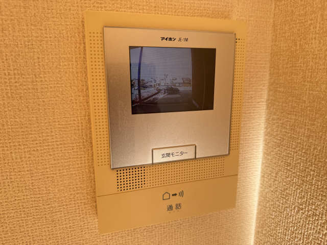 モニター付きインターホン