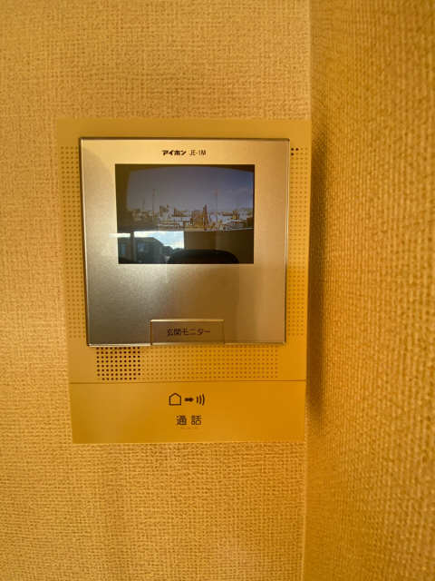 モニター付きインターホン