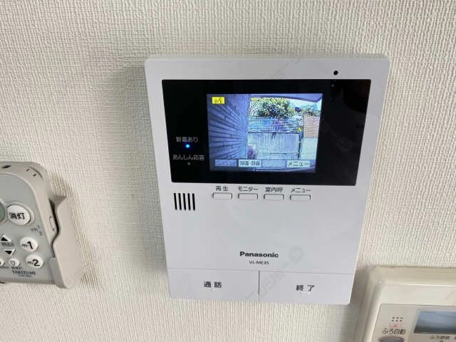 モニター付きインターホン