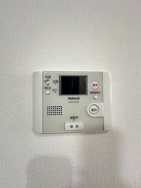 モニター付きインターホン