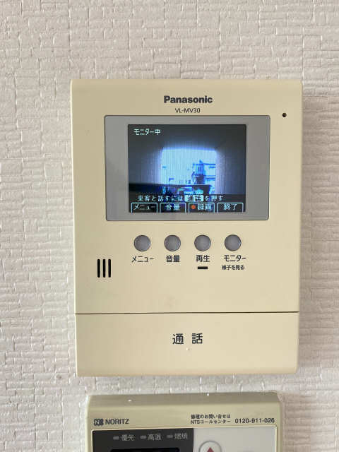 モニター付きインターホン