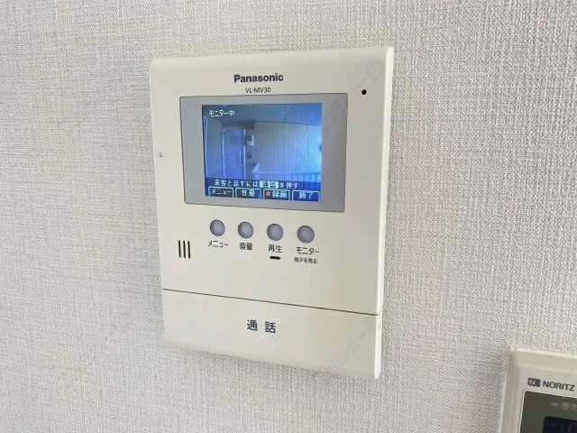 モニター付きインターホン