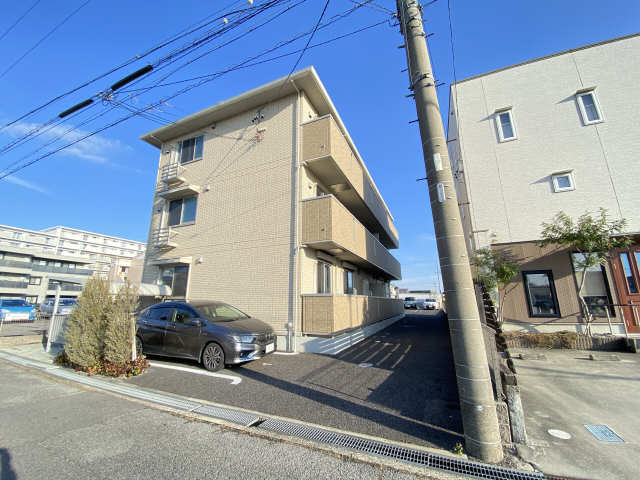 ベランダ側外観
