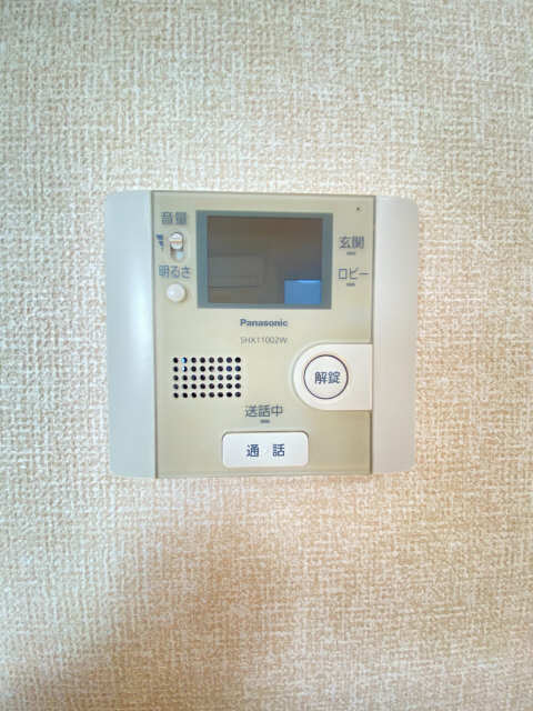 モニター付きインターホン