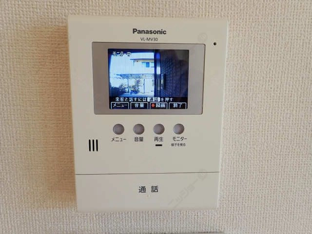 モニター付きインターホン