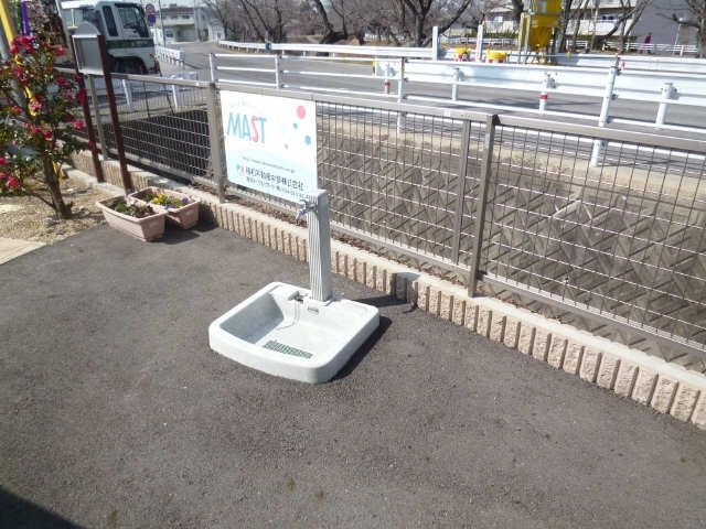 ペット用洗い場