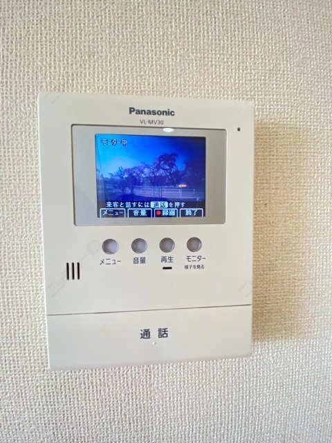モニター付きインターホン