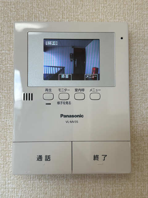 モニター付きインターホン