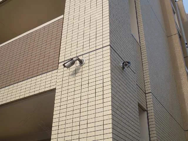 セキュリティカメラ南