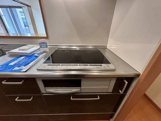 IHコンロ＆魚焼きグリル