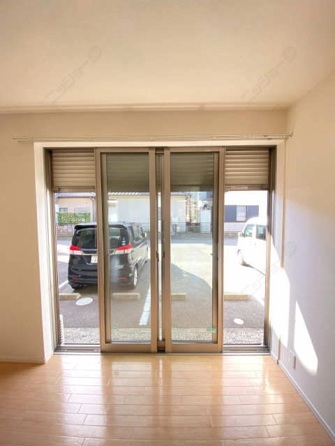 シャッター付き雨戸