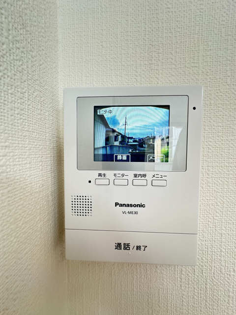 モニター付きインターホン