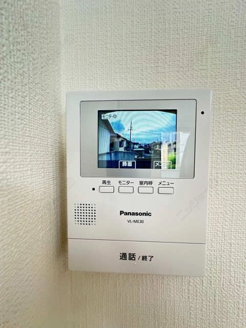 モニター付きインターホン