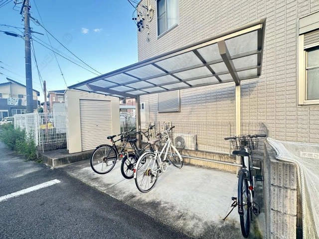 駐輪場