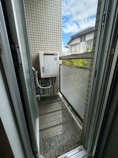 洗面所横バルコニー